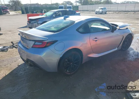 2024 Toyota Gr86 Premium из США, поврежденный, VIN JF1ZNBE19R9760349